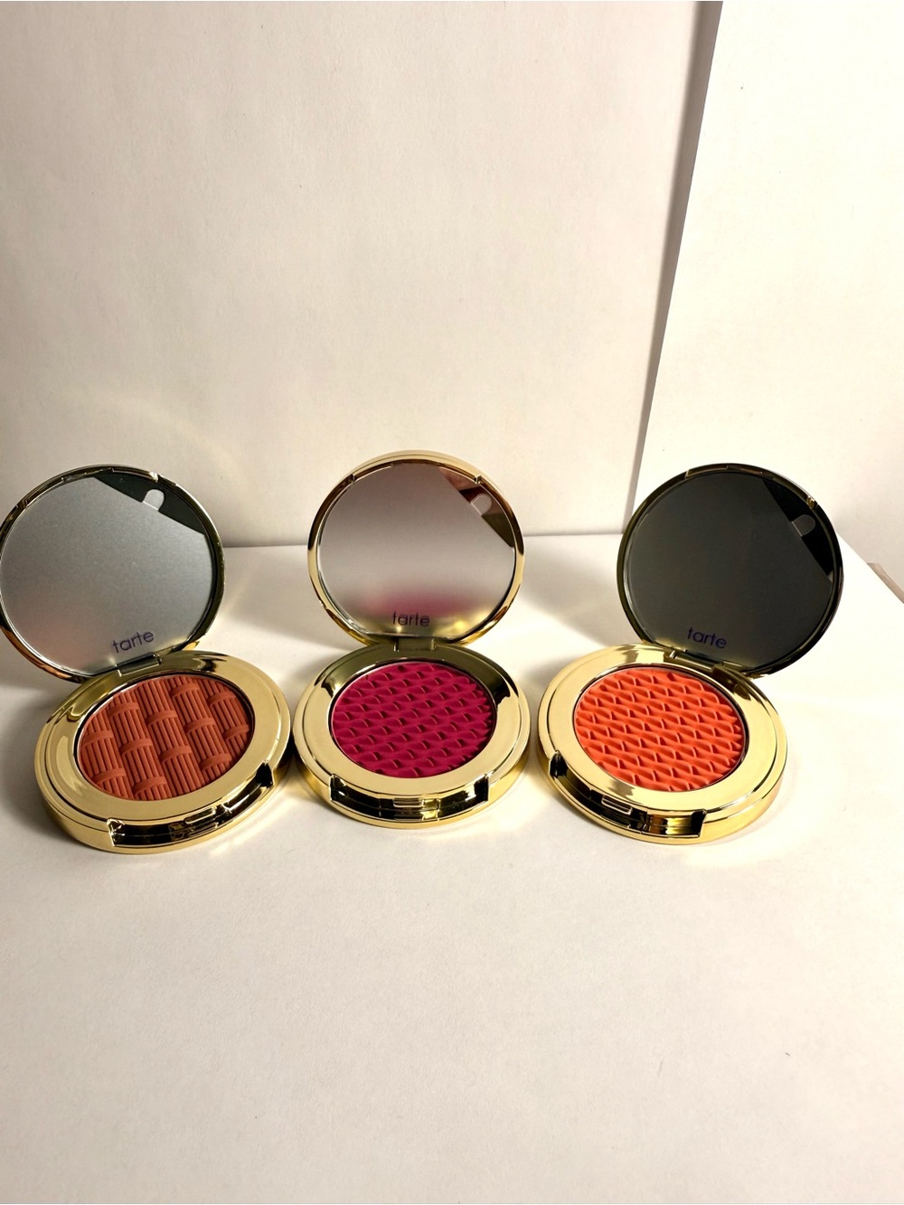 Tarte Cheek Trio Compact Blushes